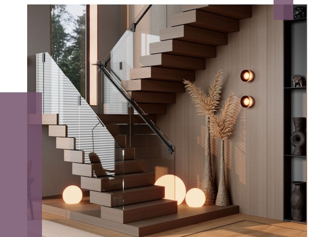 Изготовление и монтаж лестниц в Надыме от 88213 руб. | ПРОЛЁТ-Ндм