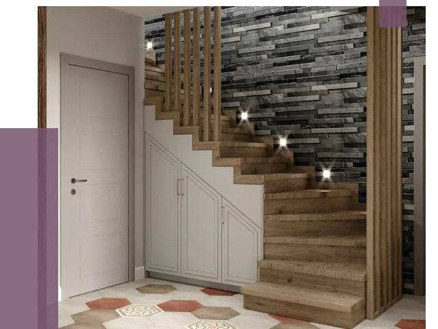 Монтаж лестниц в Надыме от 7991 руб. — заказать у ПРОЛЁТ-Ндм