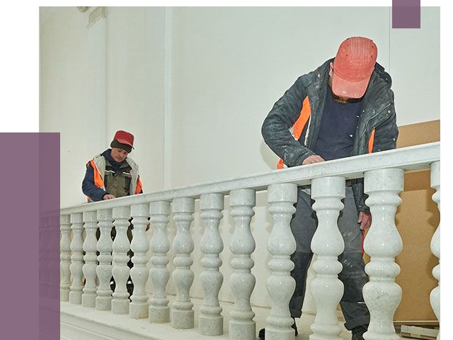 Реставрация деревянной лестницы в Надыме от 8147 руб. 