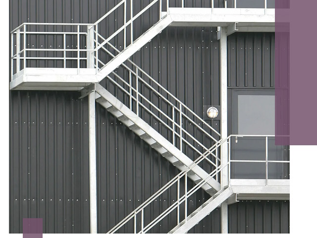 Изготовление и монтаж пожарных лестниц в Надыме быстро и надежно