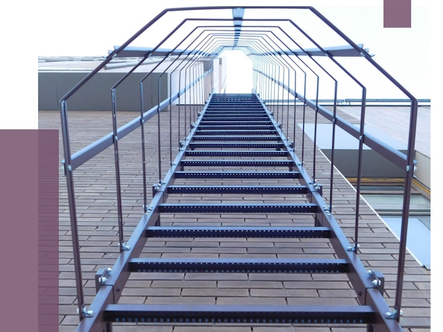 Изготовление пожарных лестниц в Надыме от 33210 руб. | ПРОЛЁТ-Ндм