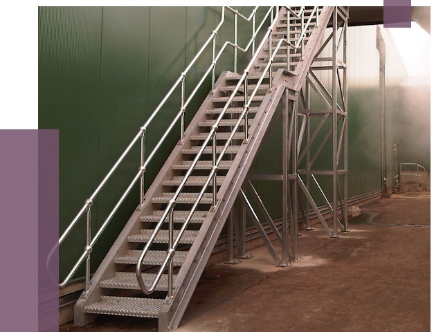 Демонтаж пожарных лестниц в Надыме от 7472 руб.