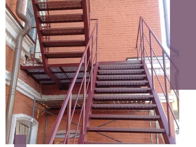 Демонтаж пожарных лестниц быстро и безопасно в Надыме