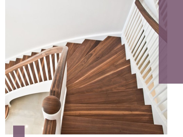 Деревянные лестницы под ключ в Надыме — изготовление и монтаж