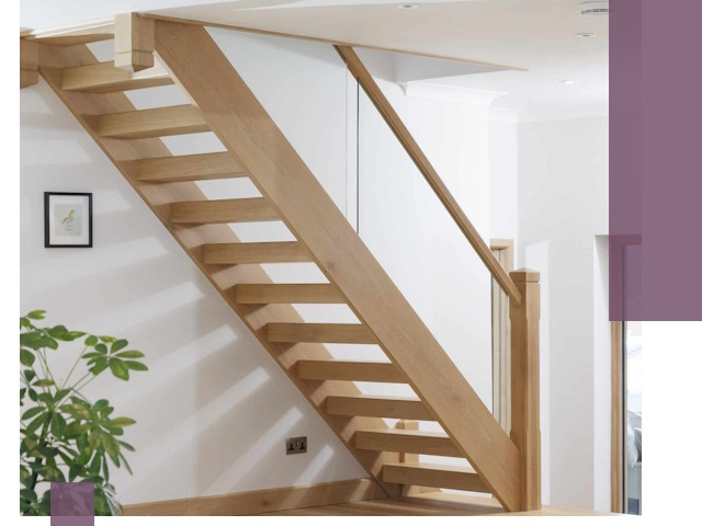 Изготовление деревянных лестниц под ключ в Надыме для дома