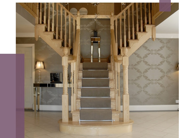 Монтаж деревянных лестниц в Надыме от 7732 руб. 