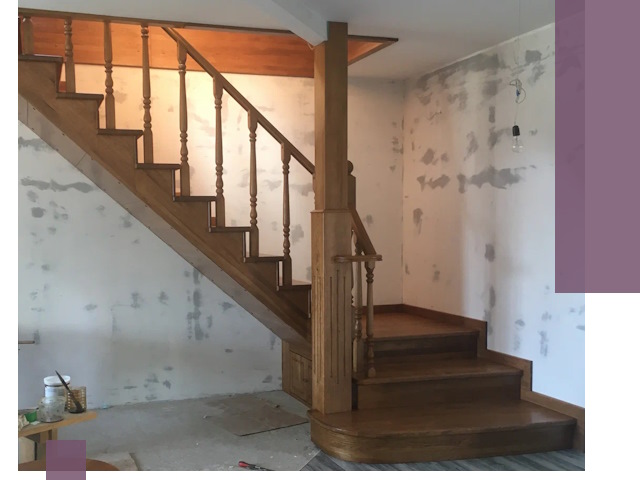 Ремонт деревянных лестниц в Надыме: быстро и качественно