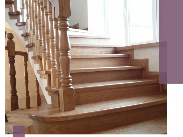 Реставрация деревянных лестниц в Надыме — качественно и быстро