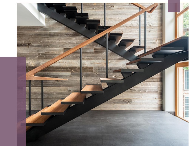 Металлические лестницы в Надыме от 191993 руб. 