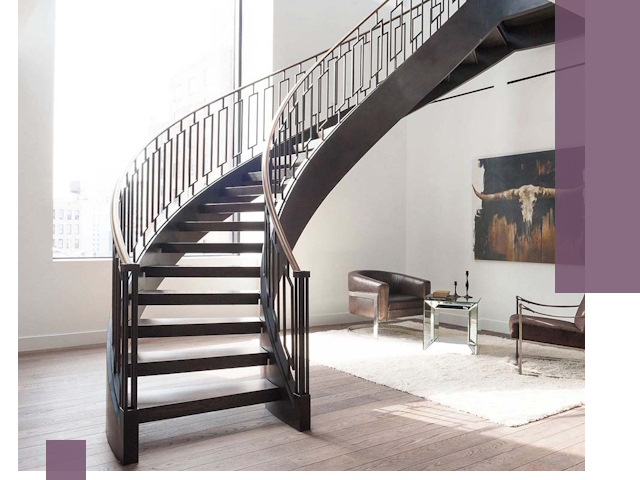 Металлические лестницы на заказ с монтажом и гарантией в Надыме