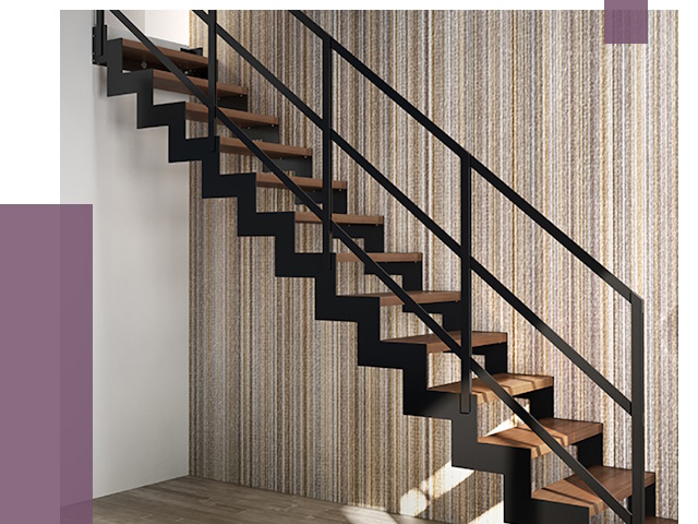 Изготовление металлических лестниц в Надыме от 49296 руб. | ПРОЛЁТ-Ндм