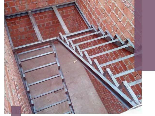 Монтаж металлических лестниц под ключ в Надыме быстро и качественно