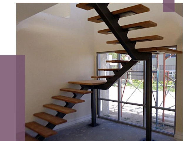 Ремонт металлических лестниц в Надыме от 3321 руб. 