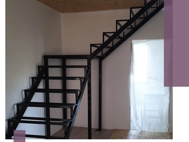 Ремонт металлических лестниц в Надыме: быстро и надежно