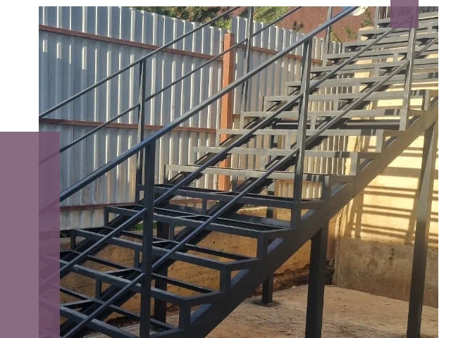 Демонтаж металлических лестниц в Надыме от 4670 руб. — услуги ПРОЛЁТ-Ндм