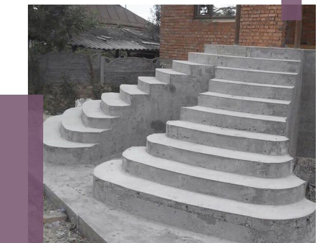 Монтаж бетонных лестниц в Надыме от 4359 руб. 