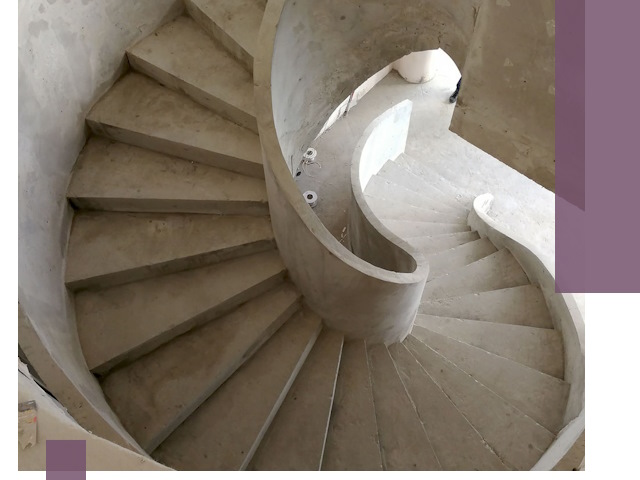 Монтаж бетонных лестниц под ключ в Надыме быстро и надежно