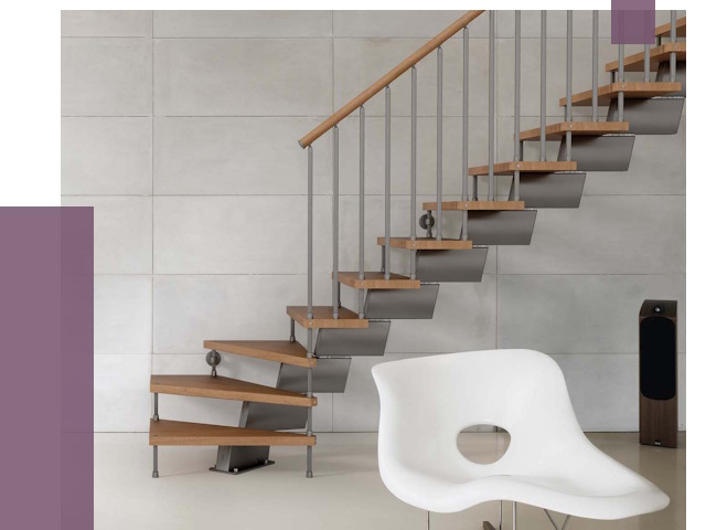 Монтаж модульных лестниц в Надыме от 6434 руб. 