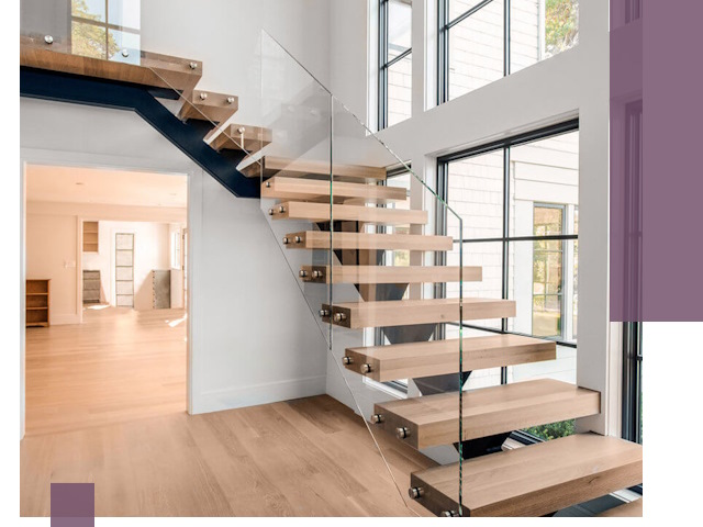 Монтаж модульных лестниц в Надыме: срок, качество, гарантия