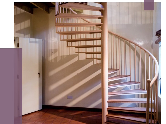 Изготовление винтовых лестниц на заказ в Надыме от 77316 руб. | ПРОЛЁТ-Ндм