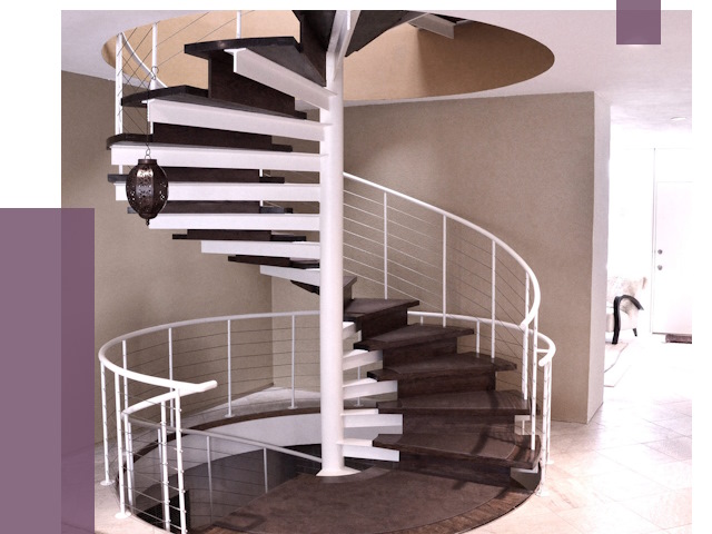 Демонтаж винтовых лестниц в Надыме от 8821 руб. — ПРОЛЁТ-Ндм