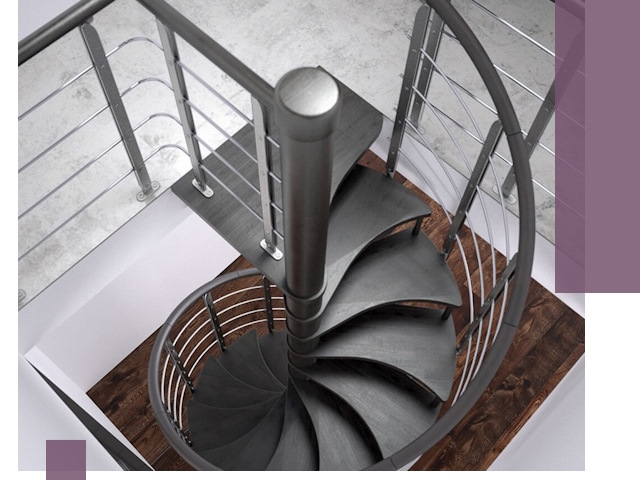 Демонтаж винтовых лестниц в Надыме — быстро и безопасно