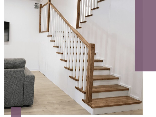 Изготовление маршевых лестниц под ключ в Надыме