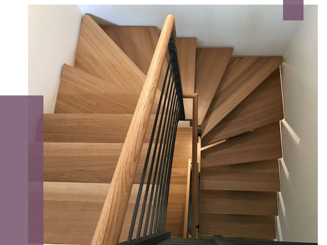 П-образные лестницы в Надыме под ключ от 49296 руб. | ПРОЛЁТ-Ндм