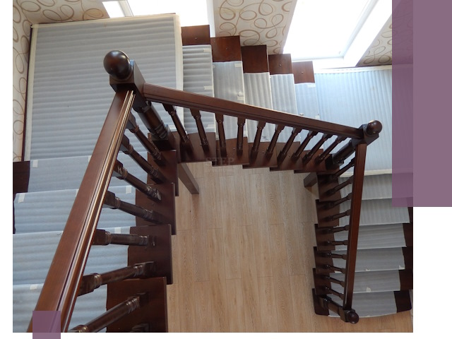 П-образные лестницы под ключ в Надыме — изготовление и монтаж