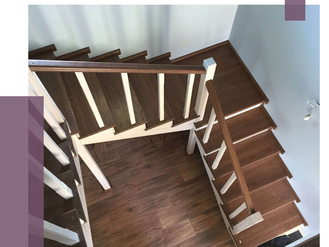 Изготовление П-образных лестниц в Надыме от 15411 руб.