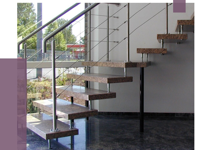 Лестницы на больцах в Надыме от 8095 руб. под ключ | ПРОЛЁТ-Ндм