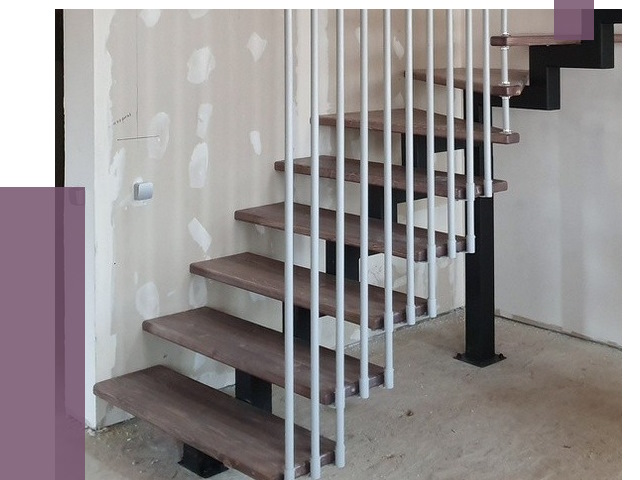 Монтаж лестниц на больцах в Надыме от 8510 руб. — надежно| ПРОЛЁТ-Ндм