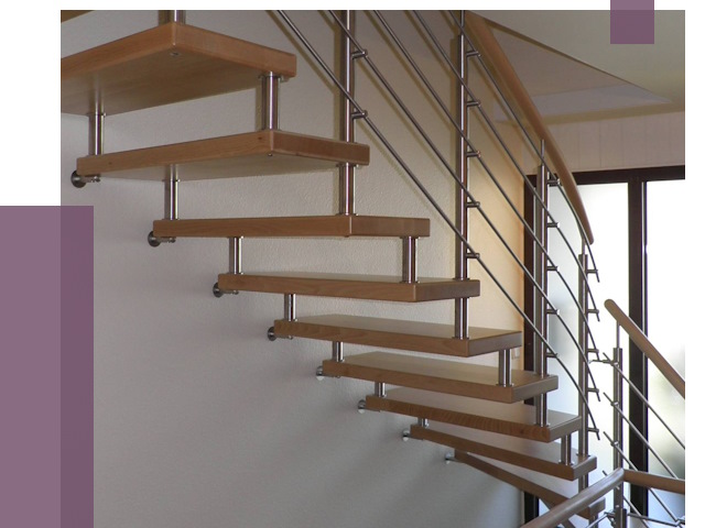 Демонтаж лестниц на больцах в Надыме от 8821 руб. надежно | ПРОЛЁТ-Ндм