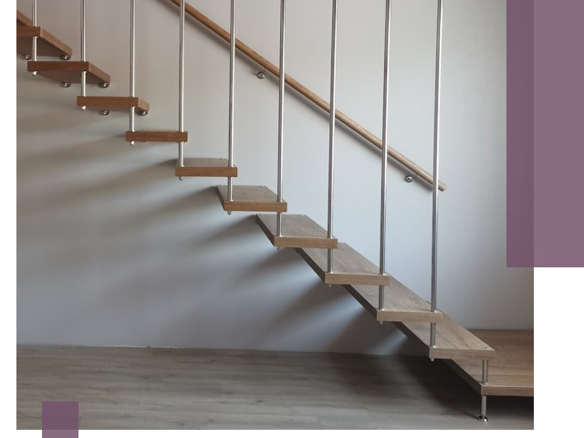 Демонтаж лестниц на больцах в Надыме быстро и аккуратно