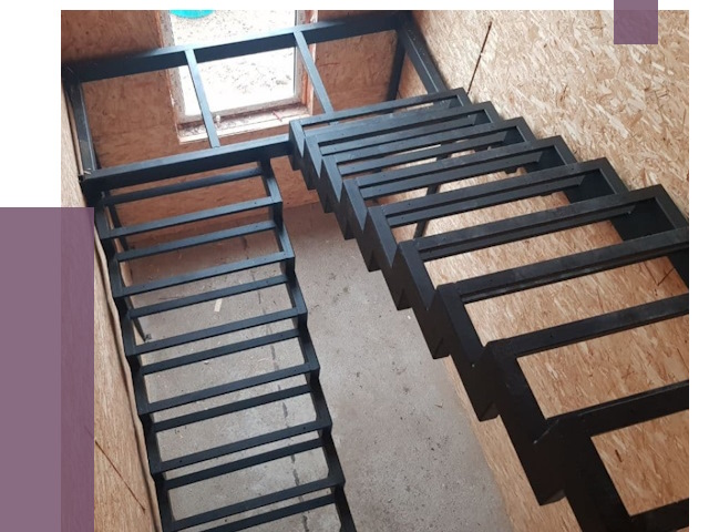 Демонтаж лестниц на металлокаркасе в Надыме от 7472 руб. за м²