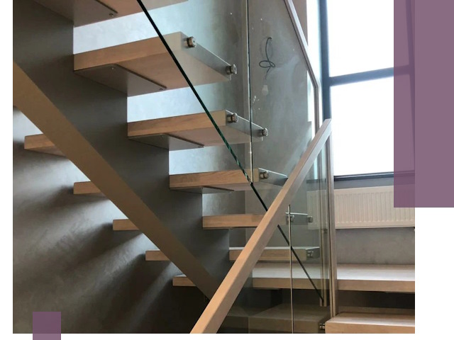 Изготовление лестниц на монокосоуре в Надыме с монтажом и гарантией