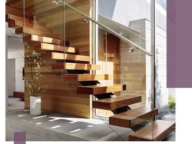 Современные лестницы на заказ в Надыме — изготовление и монтаж