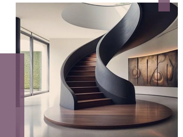 Элитные лестницы под заказ в Надыме от 191993 руб. — ПРОЛЁТ-Ндм