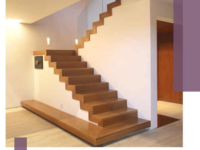 Лестницы для дома под ключ в Надыме — изготовление и монтаж