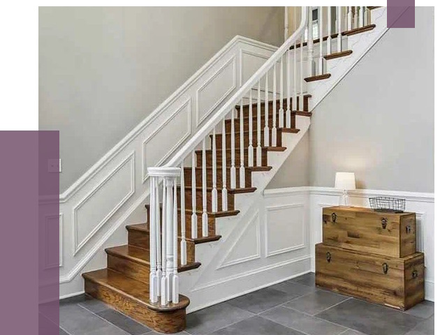 Лестницы для коттеджа в Надыме от 129725 руб.  | ПРОЛЁТ-Ндм