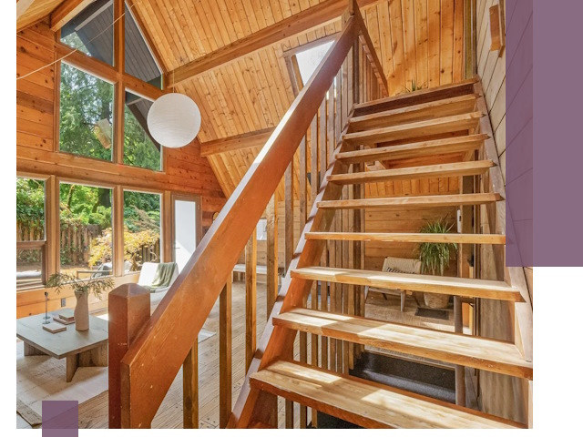 Лестницы для дачи под ключ в Надыме — изготовление и монтаж