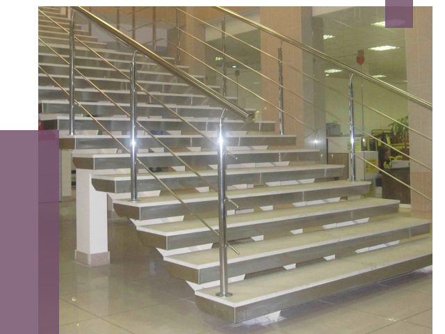 Лестницы для магазина в Надыме от 87694 руб. — ПРОЛЁТ-Ндм 