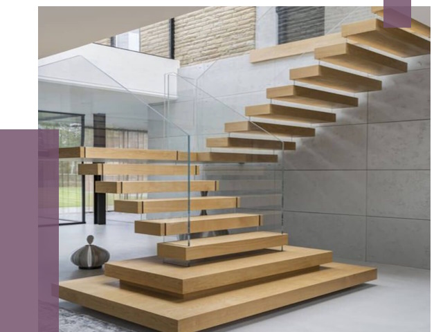 Офисные лестницы в Надыме — от 77316 руб. | ПРОЛЁТ-Ндм