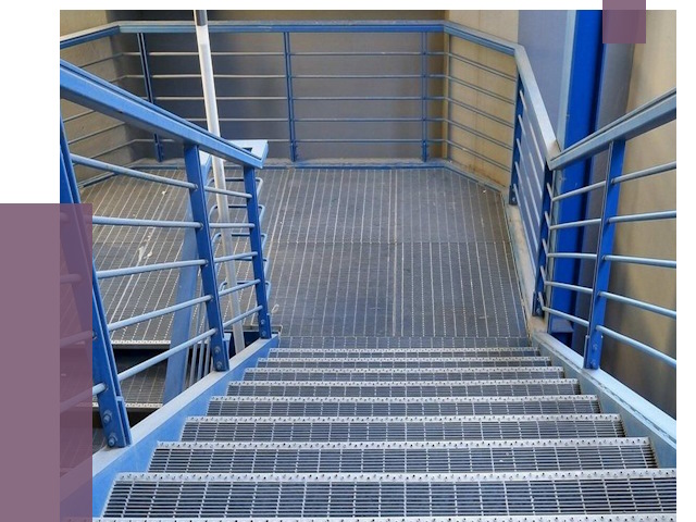 Лестницы для производства в Надыме от 80948 руб. 