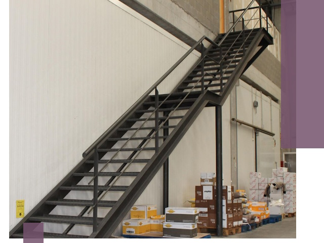 Лестницы для производства в Надыме — изготовление и монтаж