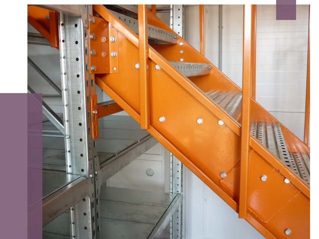 Лестницы для склада в Надыме от 77835 руб. — решения | ПРОЛЁТ-Ндм