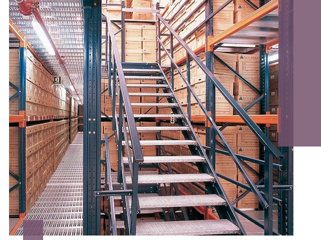 Лестницы складские прочные и безопасные под ключ в Надыме