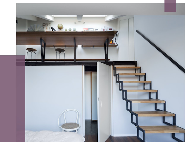 Лестницы на антресоль в Надыме от 75241 руб. под ключ | ПРОЛЁТ-Ндм