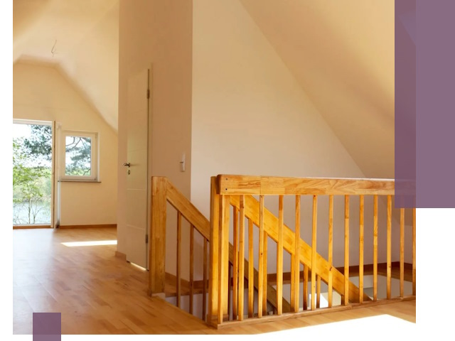 Мансардные лестницы на заказ в Надыме — монтаж и изготовление