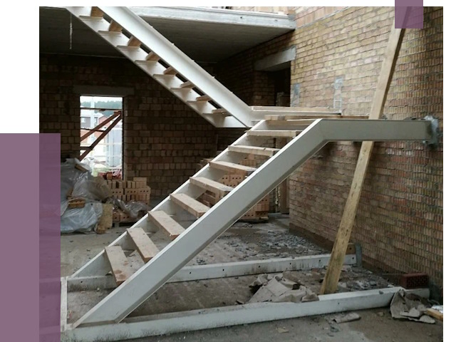 Усиление лестничных конструкций в Надыме от 13336 руб. — ПРОЛЁТ-Ндм